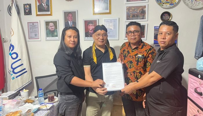 DPN PPWI Percayakan Karmin Bentuk Pengurus di Sulawesi Tenggara