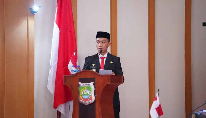 Hadiri Rapat Paripurna HUT, ke-18 RI, Bupati Konut Dorong Kebijakan Daerah Selaras Dengan Arah Pembangunan Nasional