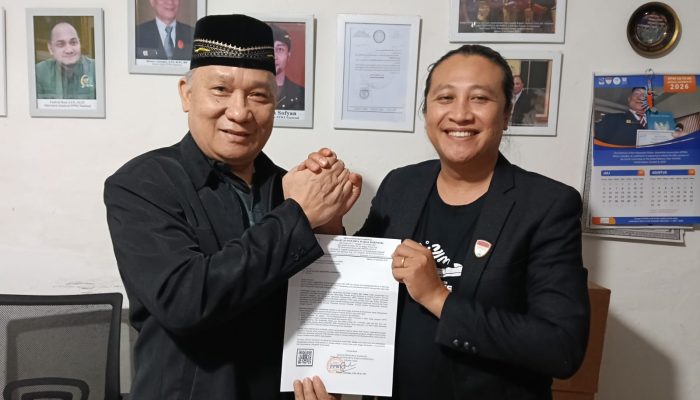 Irham Dapat Mandat DPN PPWI Bentuk Kepengurusan Cabang Konawe