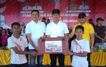 Porseni Moramo Dibuka, Semangat Kemerdekaan Berpadu dengan Solidaritas untuk Korban Gempa NTT
