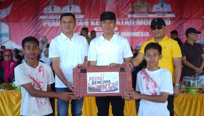 Porseni Moramo Dibuka, Semangat Kemerdekaan Berpadu dengan Solidaritas untuk Korban Gempa NTT