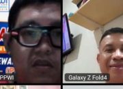 Ketua DPD PPWI Sultra Ikuti Silaturahmi Nasional Secara Daring