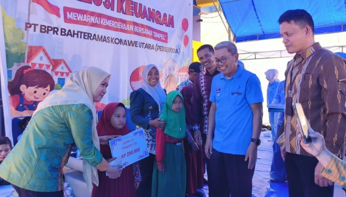 BPR Ajak Anak Sejak Dini Kenal Budaya Menabung Lewat Lomba Mewarnai SimPel BPR