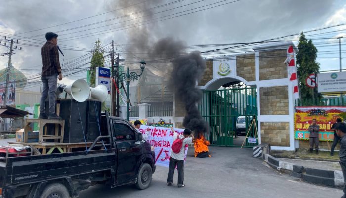 ‎JANGKAR Gempur Kejati Sultra, Tuntut Usut Dugaan Pelanggaran Tambang PT Integra Mining Nusantara