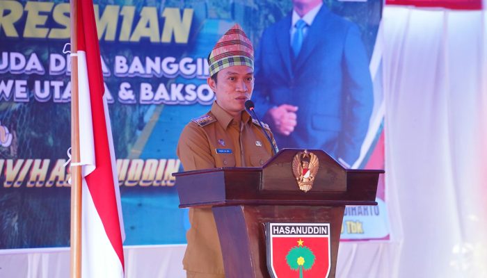 Sinergi TNI dan Pemda, Pangdam XIV/Hasanuddin Bersama Bupati Konawe Utara Resmikan Jembatan Perintis Garuda
