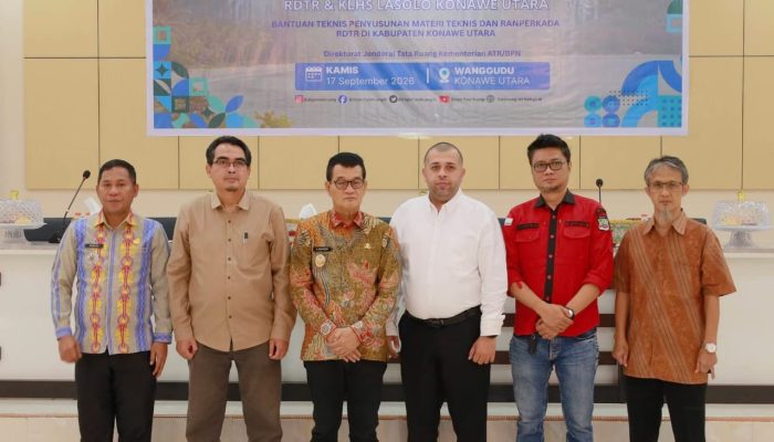 Pemkab Konawe Utara Genjot Penataan Ruang Terarah, FGD-1 RDTR Kecamatan Lasolo Resmi Digelar
