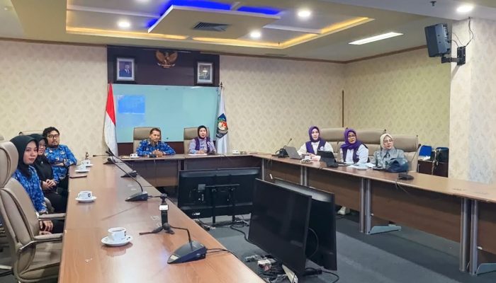 TP Posyandu Konsel Laporkan Capaian Implementasi Posyandu 6 SPM ke Ditjen Bina Pemdes