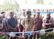 Bupati Irham Kalenggo Resmikan SD/SMP Satap 2 Konawe Selatan di Desa Sindang Kasih
