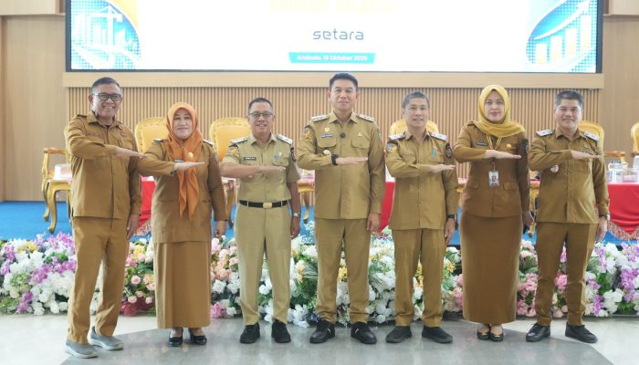 Akselerasi Pembangunan Konawe Selatan: Pemkab Gelar Rakor Evaluasi Tahap I Tahun 2026 demi Wujudkan Masyarakat Sehat, Cerdas, dan Sejahtera