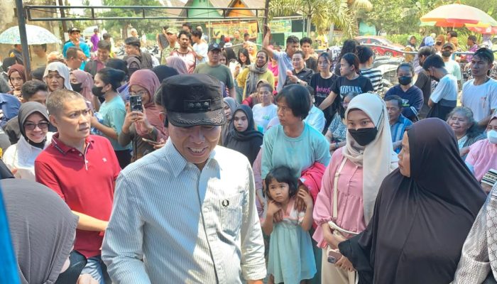 Pastikan Berjalan Kondusif, Bupati Pantau Langsung Pelaksanaan Pilkades Serentak